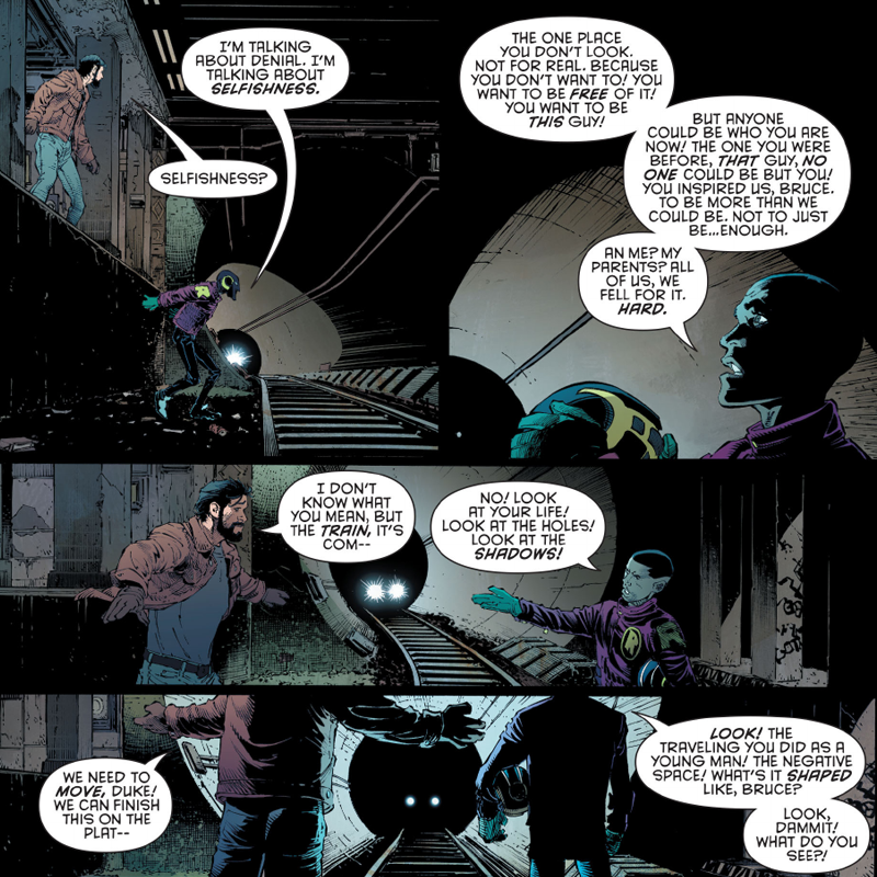 Illustration for article titled The Batman Comic Is Teasing Big Changes to Its New Status Quo